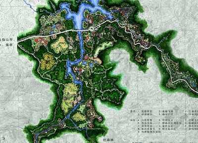 文旅產(chǎn)業(yè)--旅游景區(qū)的規(guī)劃設(shè)計(jì)