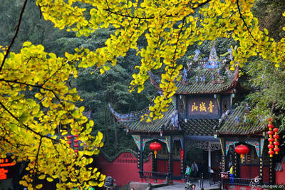 青城山-都江堰景區(qū)12月25日免費開放 7萬張門票開啟網絡預約