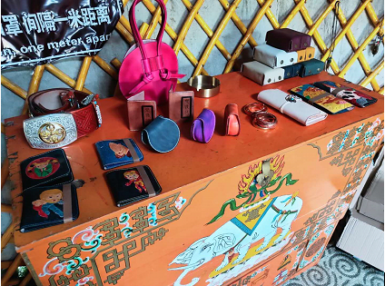 非遺進景區,盡顯錫林郭勒草原獨特魅力