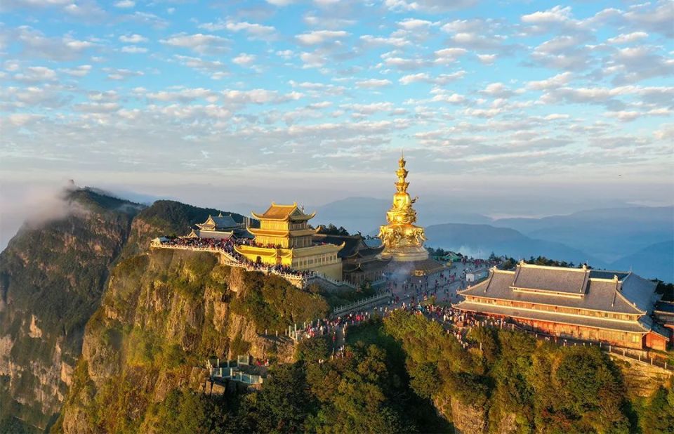 川渝文旅攜手再升級(jí)，樂(lè)山市民可免費(fèi)游覽多地景區(qū)名單正式公布